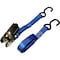 Everest 1" x 10Ft 400 LBS WORKING LOAD LIMIT RATCHET TIE DOWN W/ S-HOOKS S1005 - alternate 4